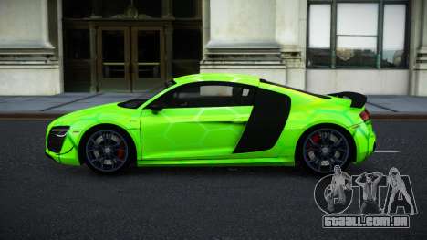 Audi R8 Riega S7 para GTA 4