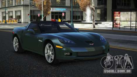 Chevrolet Corvette Evel para GTA 4