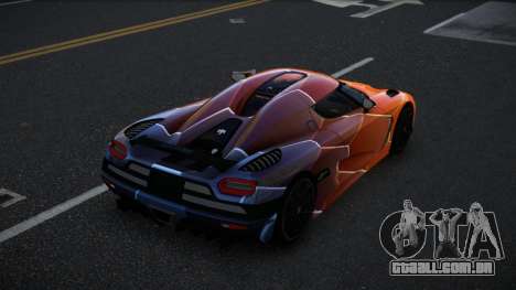 Koenigsegg Agera Jascham S6 para GTA 4