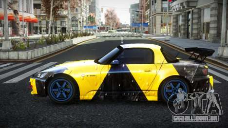 Honda S2000 Colulie S12 para GTA 4