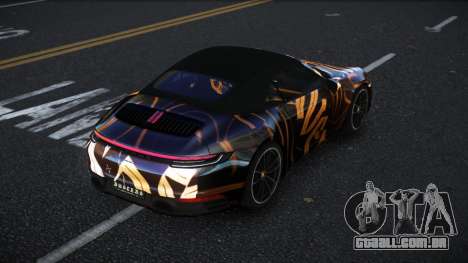 Porsche 911 Ckliythan S8 para GTA 4