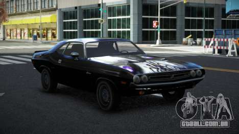 Dodge Challenger Soelle S1 para GTA 4