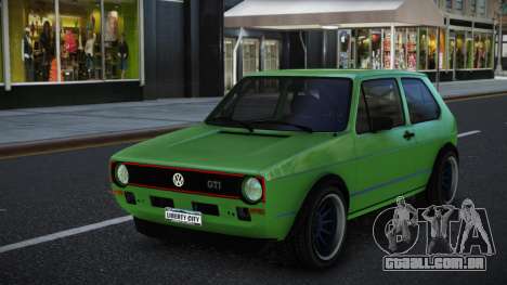 Volkswagen Golf Vufozo para GTA 4