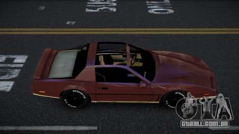 Pontiac Trans AM Xumgu para GTA 4