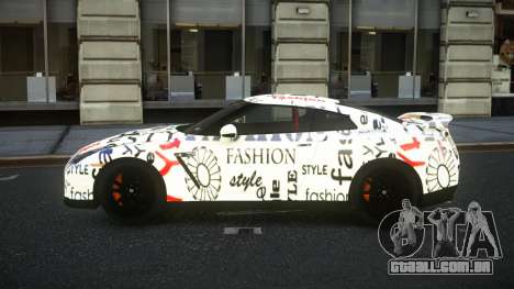 Nissan GT-R Eleryah S10 para GTA 4