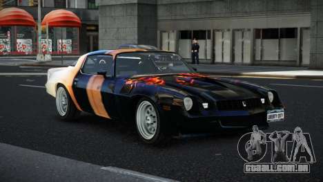 Chevrolet Camaro Jaonu S9 para GTA 4