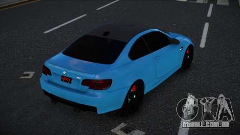 BMW M3 E92 Doxija para GTA 4