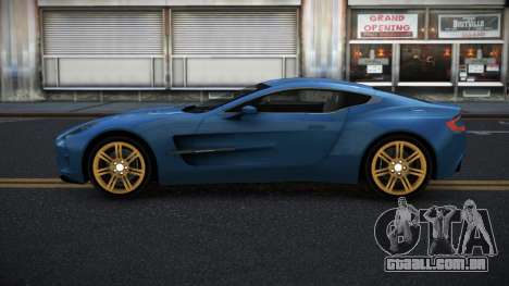 Aston Martin One-77 Acow para GTA 4