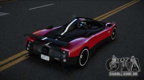 Pagani Zonda Toguda para GTA 4