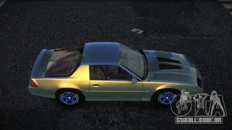 Chevrolet Camaro Wopog para GTA 4
