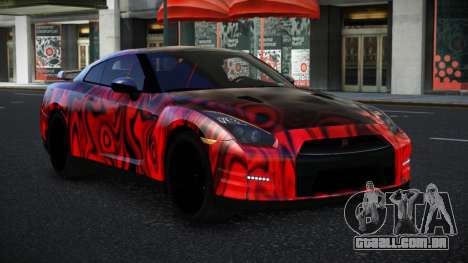 Nissan GT-R Eleryah S12 para GTA 4