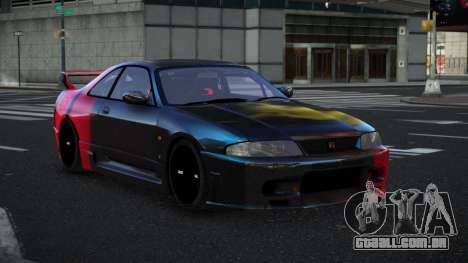 Nissan Skyline R33 Mexron S6 para GTA 4