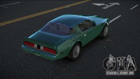 Pontiac Trans AM Matrithy para GTA 4