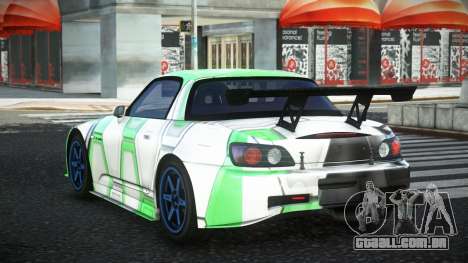 Honda S2000 Colulie S9 para GTA 4