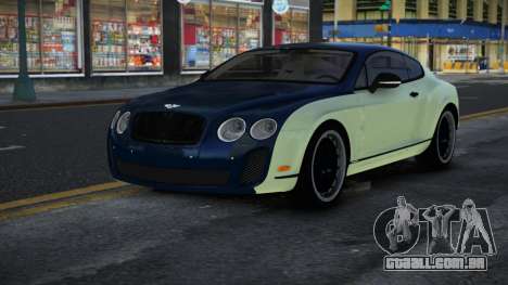 Bentley Continental Bojateqa para GTA 4
