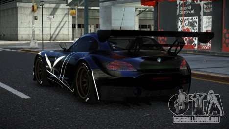 BMW Z4 GT Jahsa S7 para GTA 4