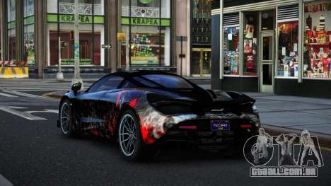 McLaren 720S Anxislia S12 para GTA 4