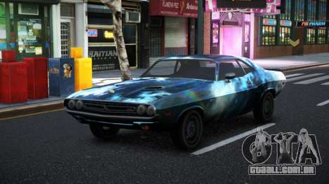 Dodge Challenger Soelle S9 para GTA 4