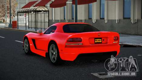 Dodge Viper Jorron para GTA 4