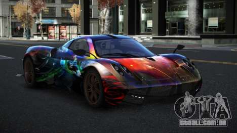Pagani Huayra Olith S8 para GTA 4