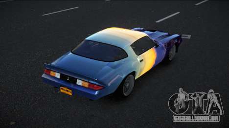 Chevrolet Camaro Z28 Elistian S5 para GTA 4