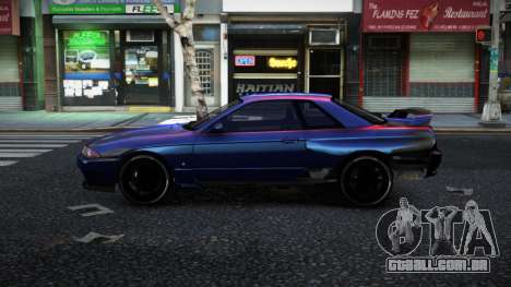 Nissan Skyline R32 Ense S13 para GTA 4