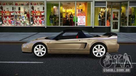 Honda NSX Pubwif para GTA 4