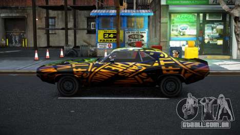 Dodge Challenger Soelle S12 para GTA 4