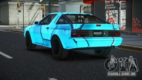 Mitsubishi Starion Uskaho S11 para GTA 4