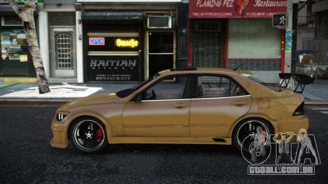 Lexus IS300 Nuney para GTA 4