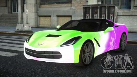 Chevrolet Corvette Natelo S12 para GTA 4