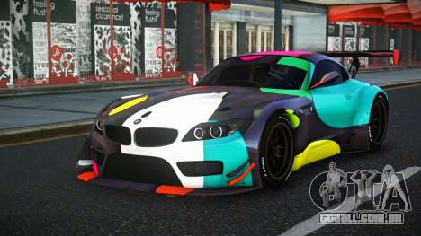 BMW Z4 GT Jahsa S10 para GTA 4