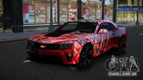 Chevrolet Camaro ZL1 Rijun S14 para GTA 4