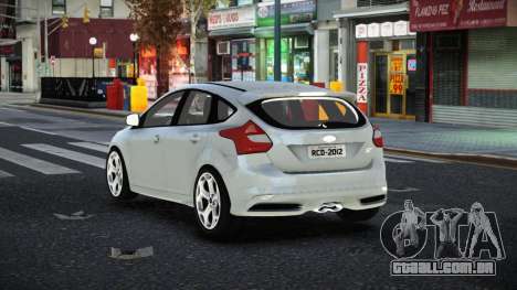 Ford Focus Tigeve para GTA 4