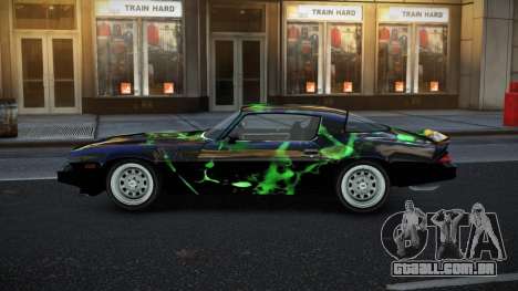 Chevrolet Camaro Jaonu S3 para GTA 4