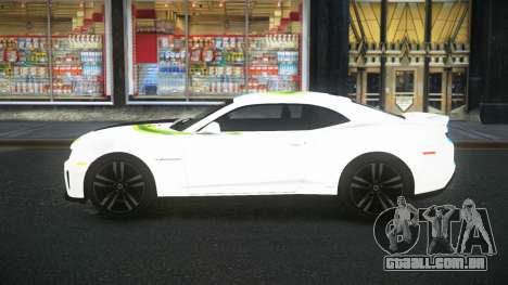 Chevrolet Camaro ZL1 Rijun S10 para GTA 4