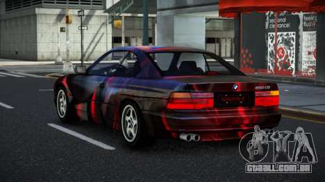 BMW 850CSi Ganlia S10 para GTA 4