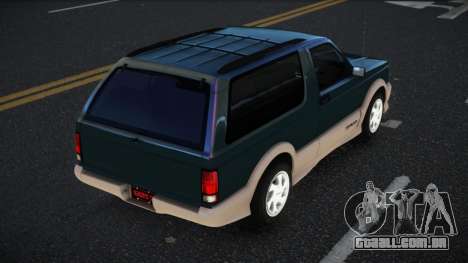 GMC Typhoon Jufma para GTA 4