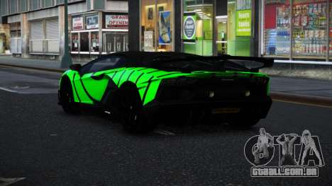 Lamborghini Aventador Vidba S7 para GTA 4