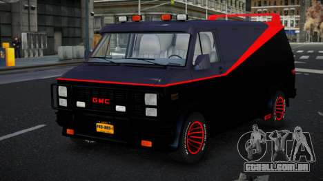 GMC Vandura Guvagedi para GTA 4