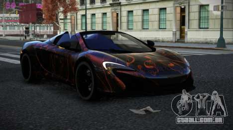 McLaren 650S Dajea S1 para GTA 4
