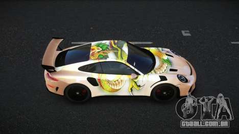 Porsche 911 Hailey S2 para GTA 4