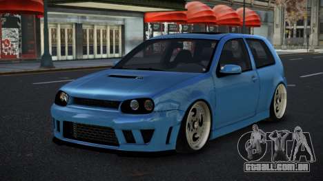 Volkswagen Golf Rubikul para GTA 4