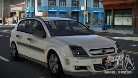 Opel Signum Cixacu para GTA 4