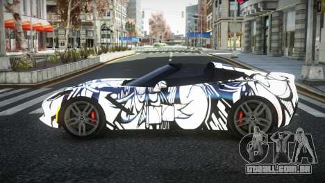 Chevrolet Corvette Natelo S10 para GTA 4