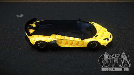 Lamborghini Aventador Vidba S10 para GTA 4