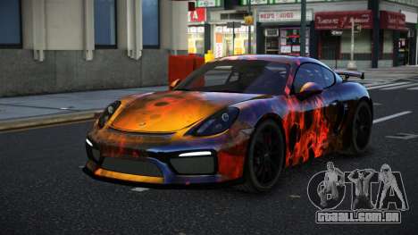Porsche Cayman GT Reerke S13 para GTA 4