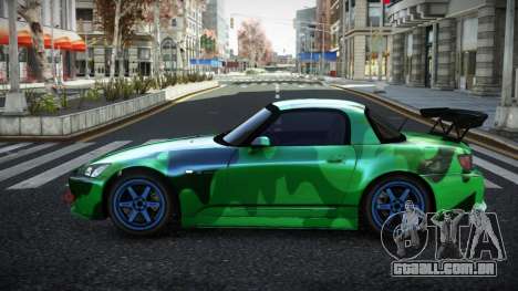 Honda S2000 Colulie S6 para GTA 4