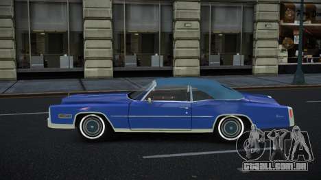 Cadillac Eldorado Vawiti para GTA 4
