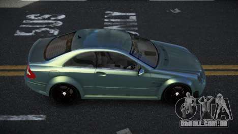 Mercedes-Benz CLK 63 AMG Ficex para GTA 4